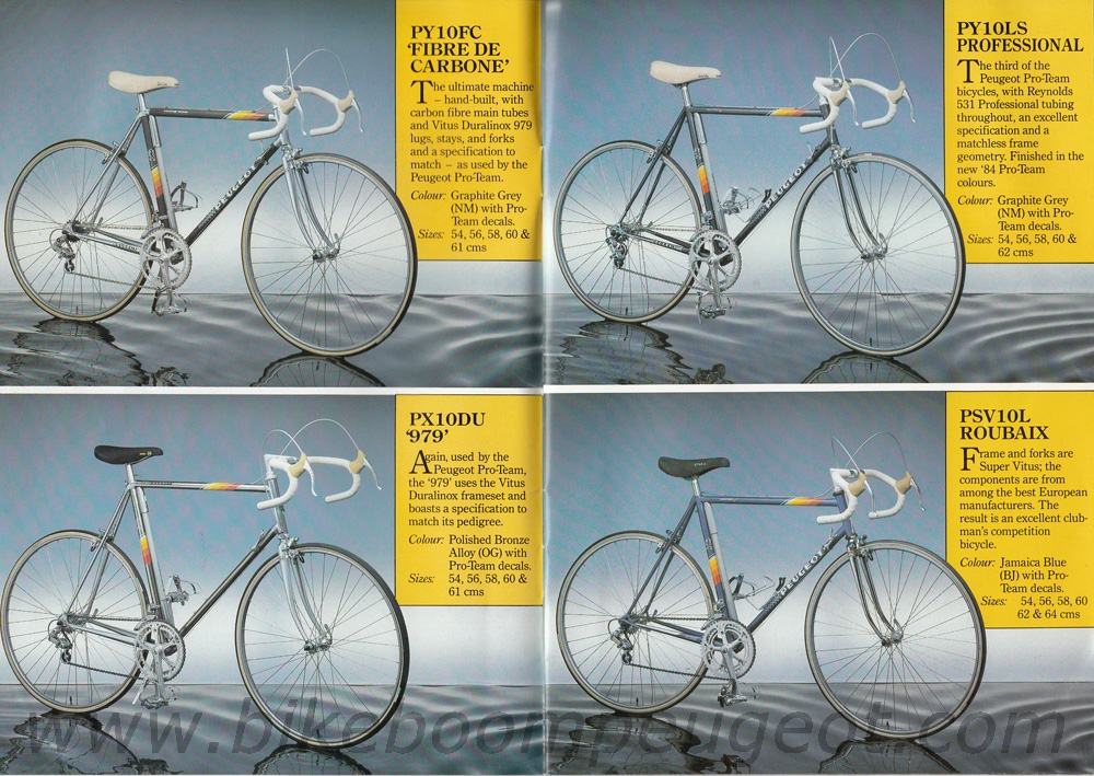 1984 peugeot bicycle